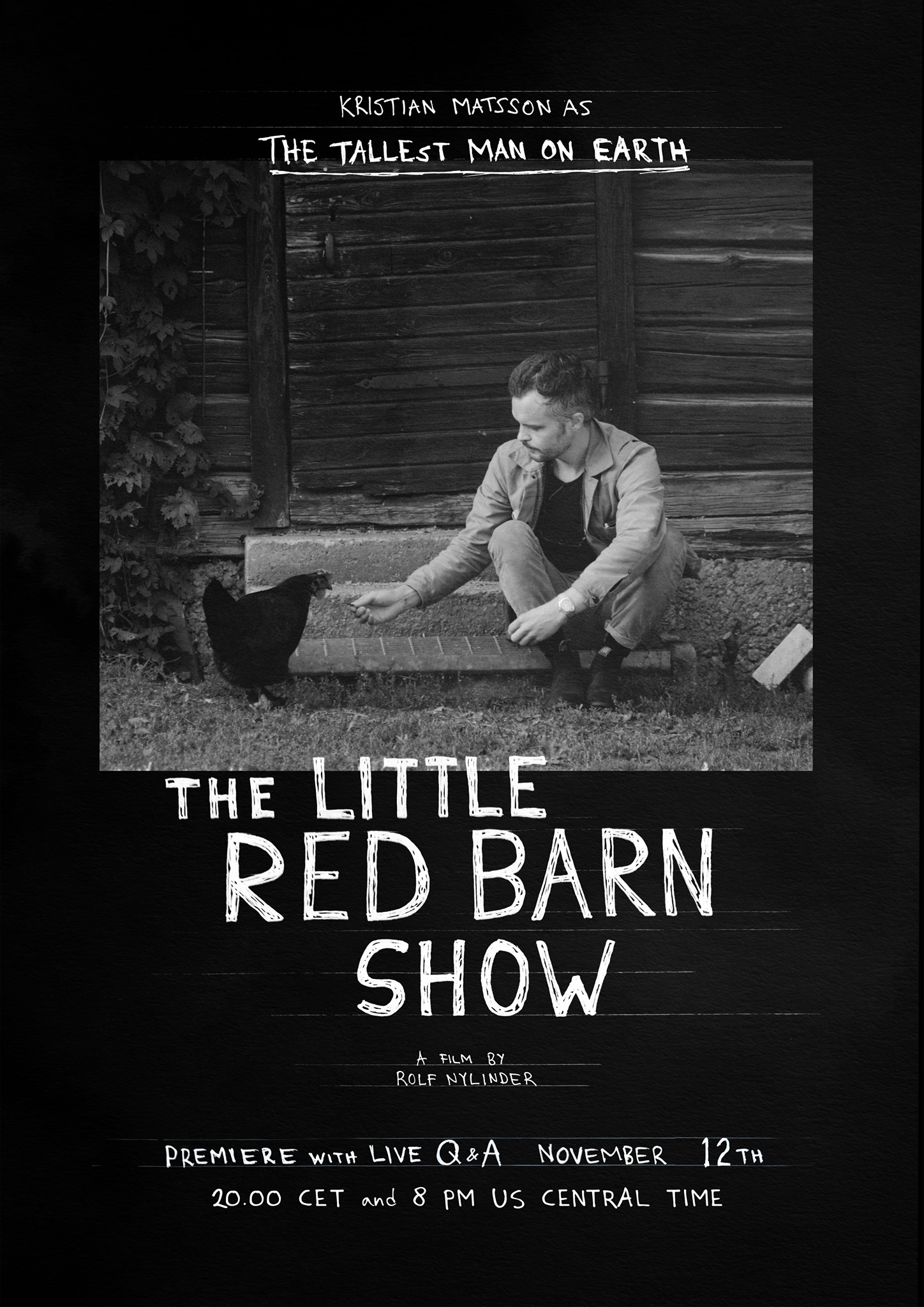 The Tallest Man On Earth - The Little Red Barn Show