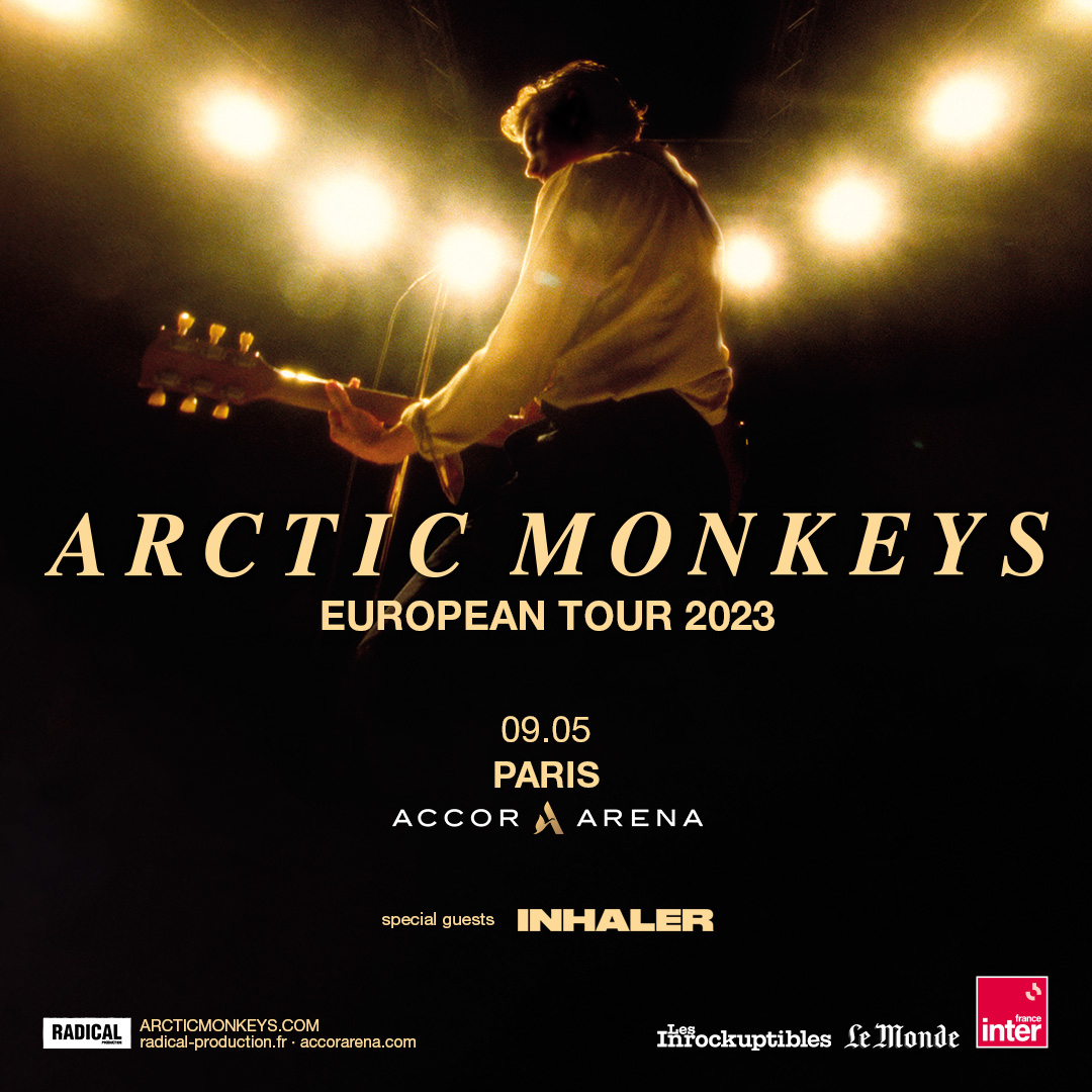 Arctic Monkeys - Accor Arena - 09 mai 2023
