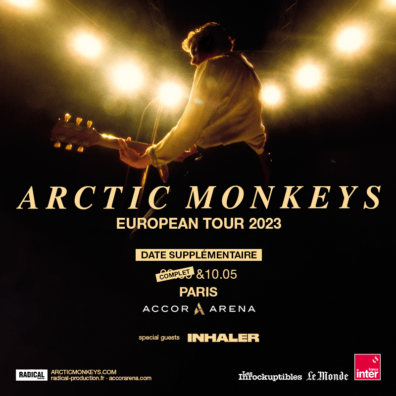 Arctic Monkeys - Accor Arena 2023