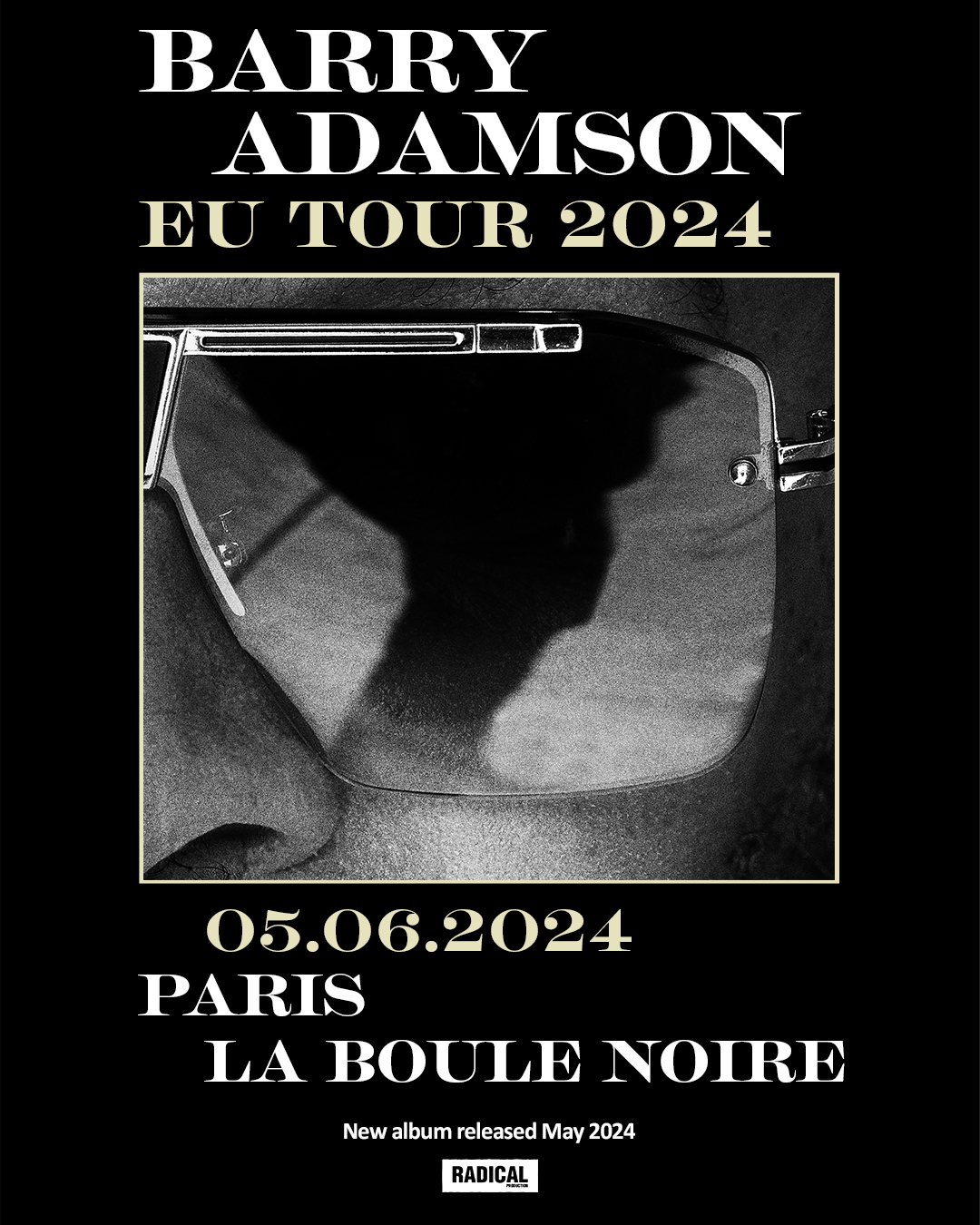 Barry Adamson - La Boule Noire Paris 2024