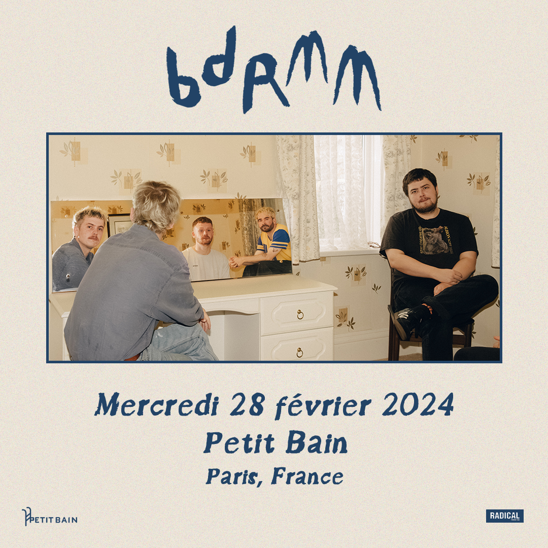 bdrmm - Paris, Petit Bain - 28 février 2024