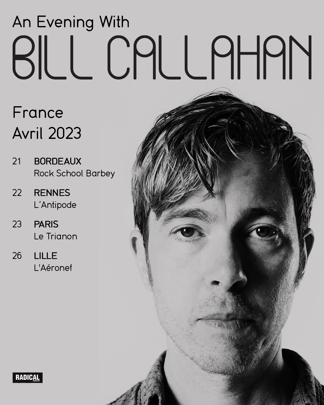 Bill Callahan France 2023
