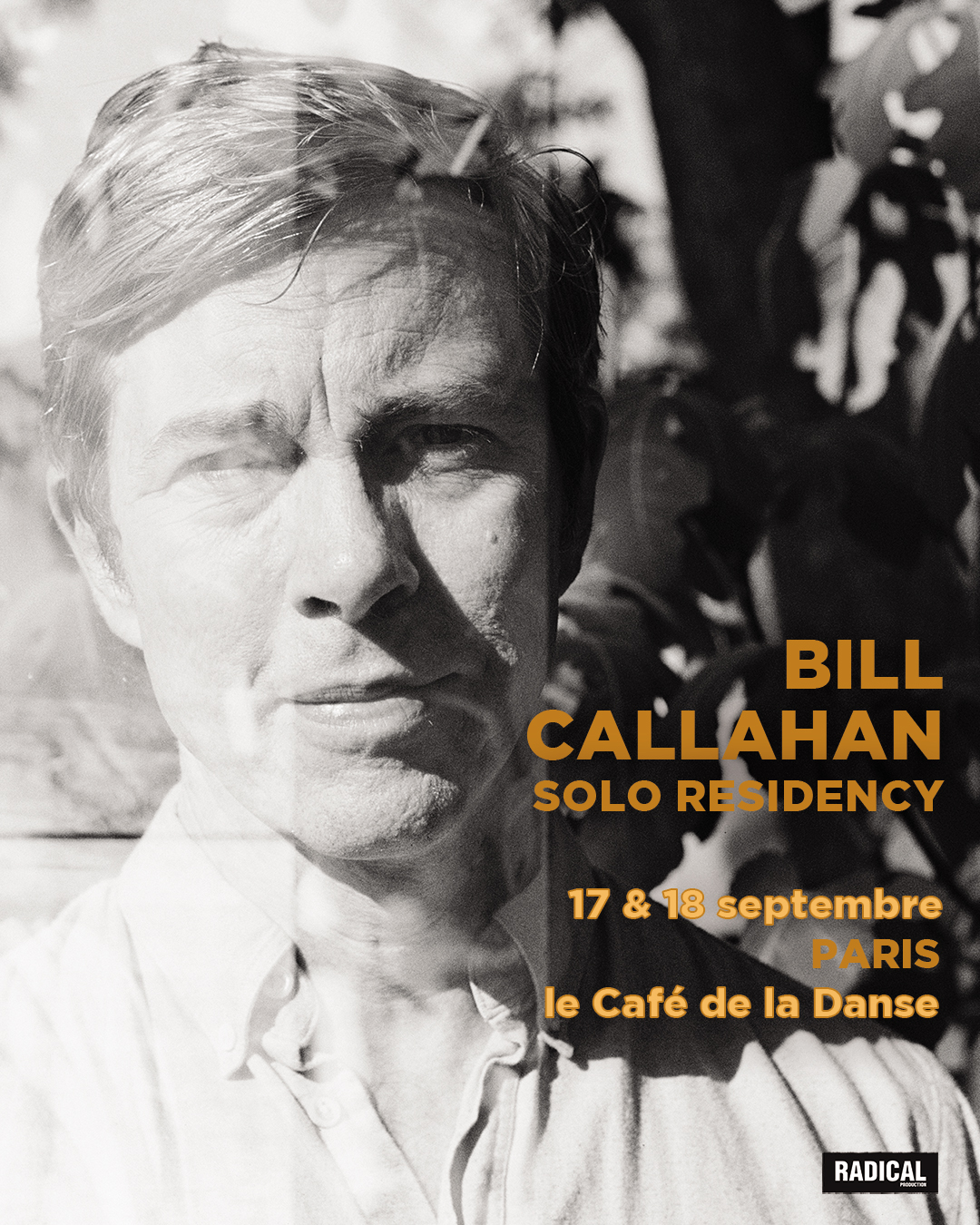 Bill Callahan - Café de la Danse 2024