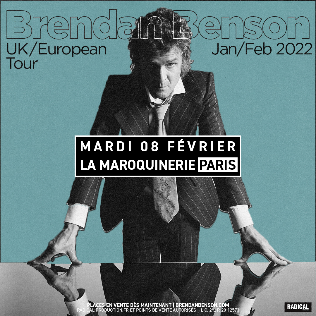Brendan Benson - Maroquinerie - 03/02/2022