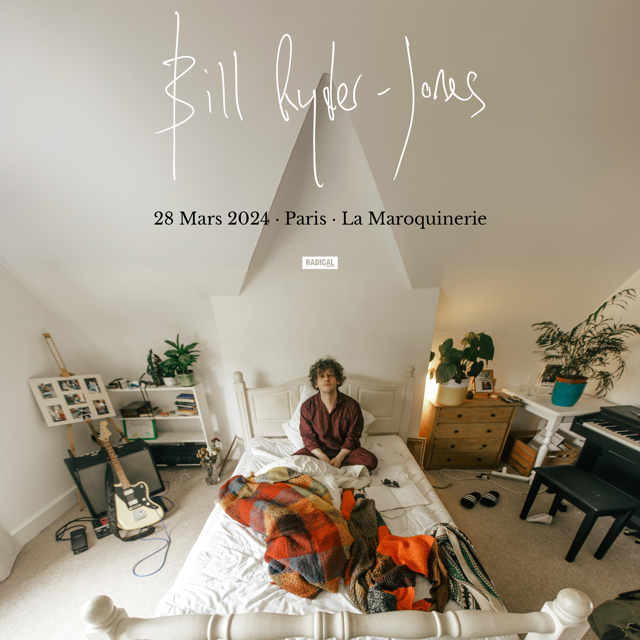Bill Ryder-Jones Maroquinerie, Paris mars 2024