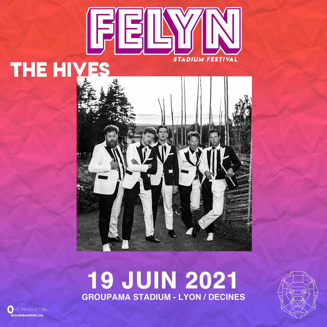 The Hives - Fely Stadium Festival
