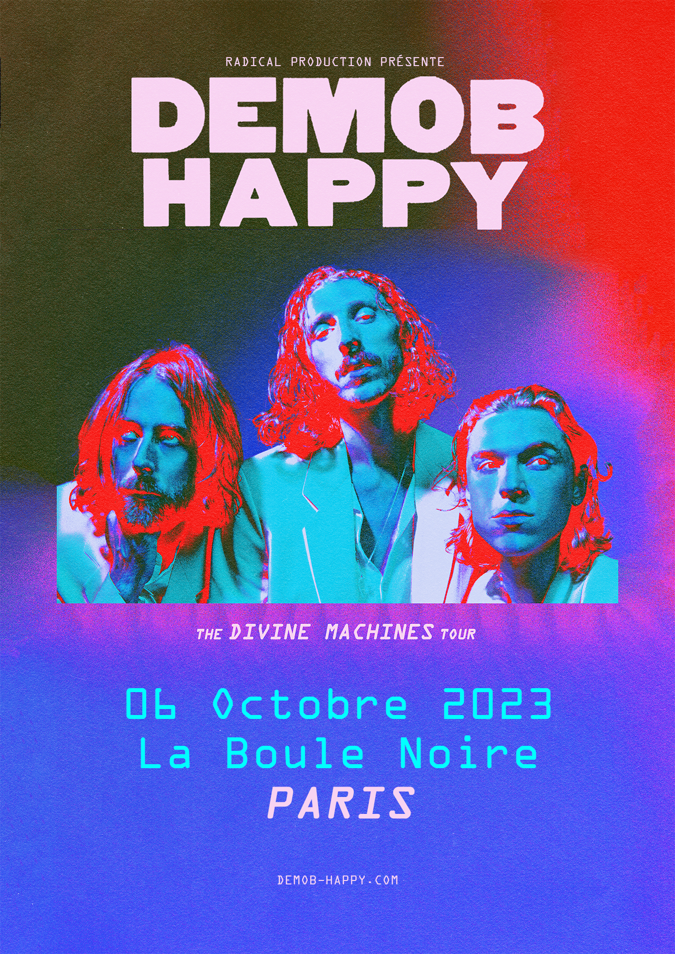 Demob Happy - Paris, La Boule Noire - 06 octobre 2023