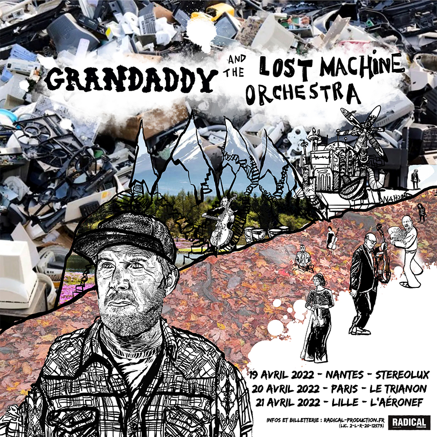 Grandaddy & The Lost Machine Orchestra