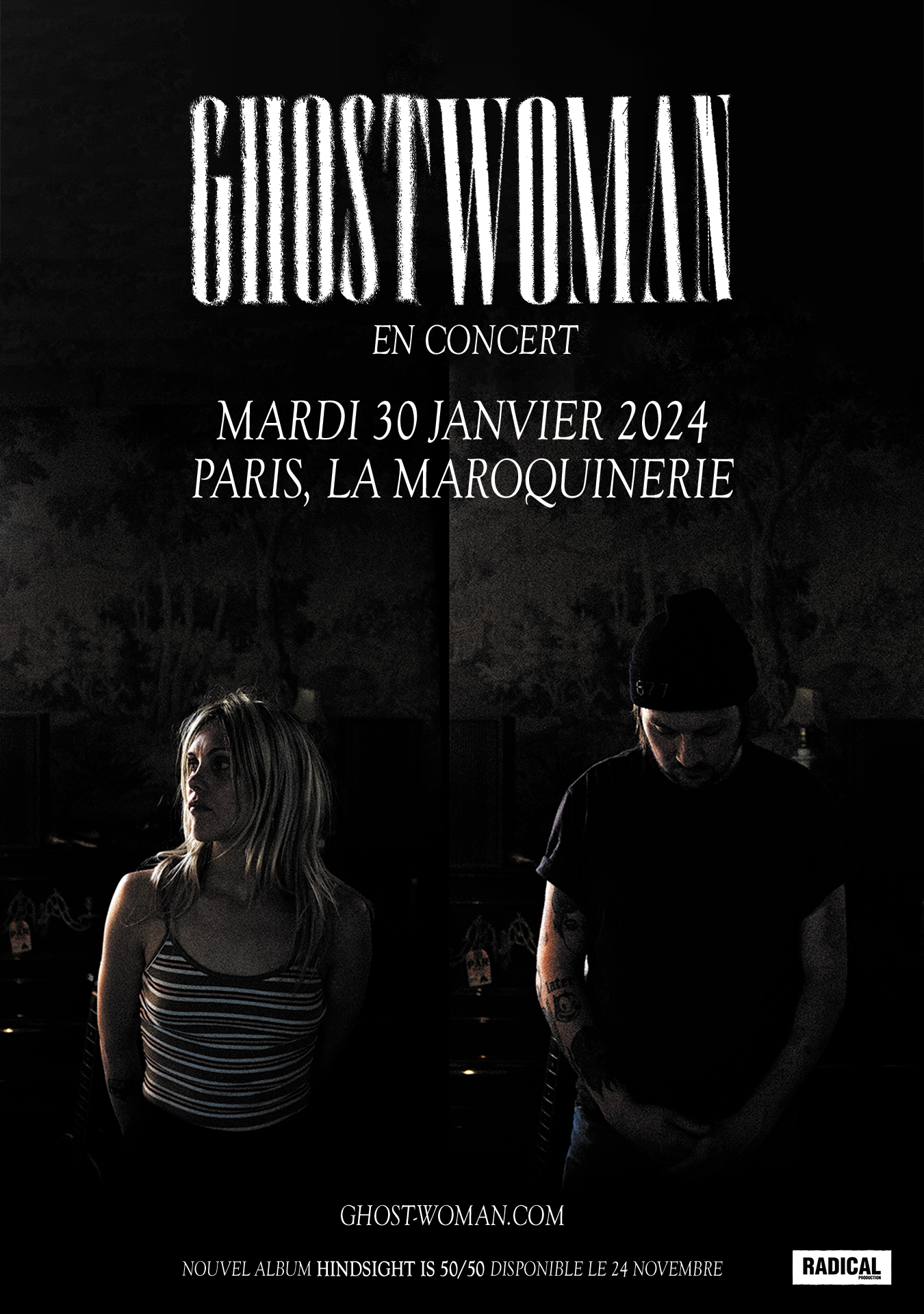 Ghost Woman - Maroquinerie 2024