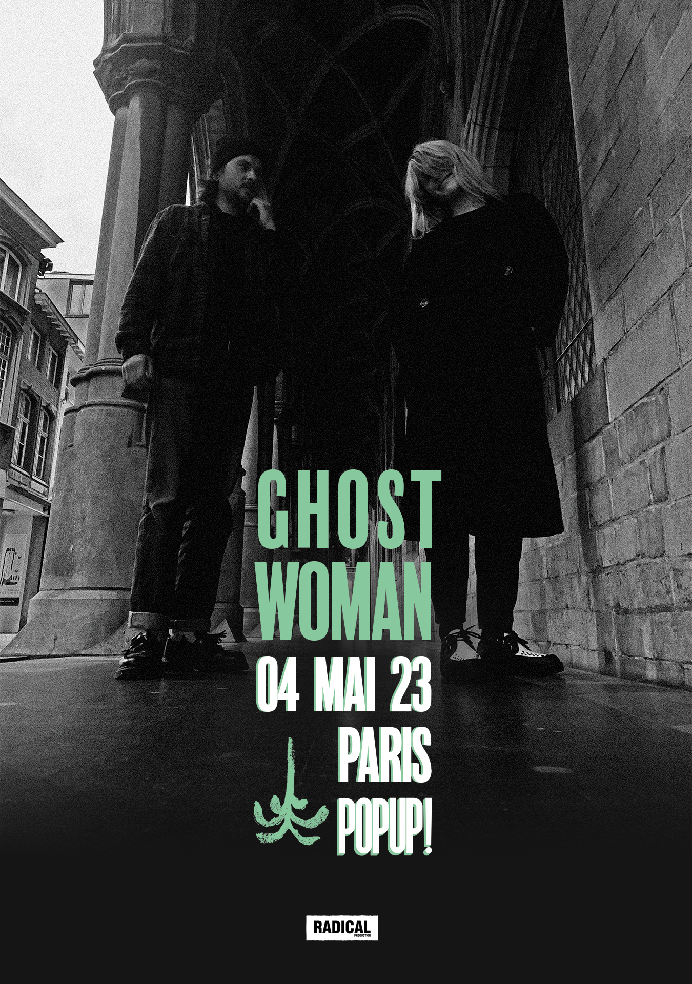 Ghost Woman - Paris - 04 mai 2023
