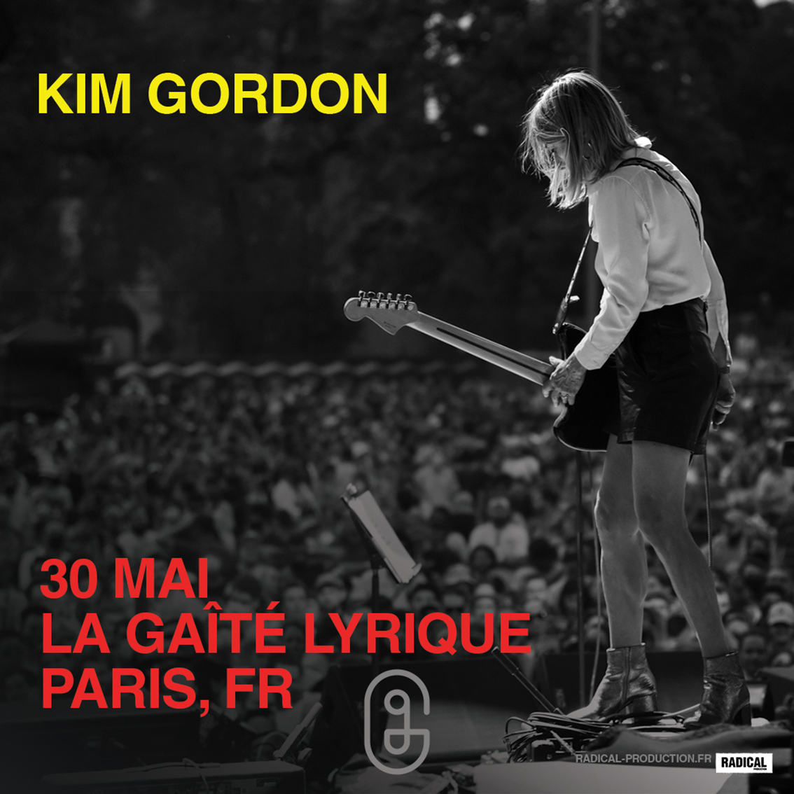 Kim Gordon - La Gaîté Lyrique - 30 mai 2022