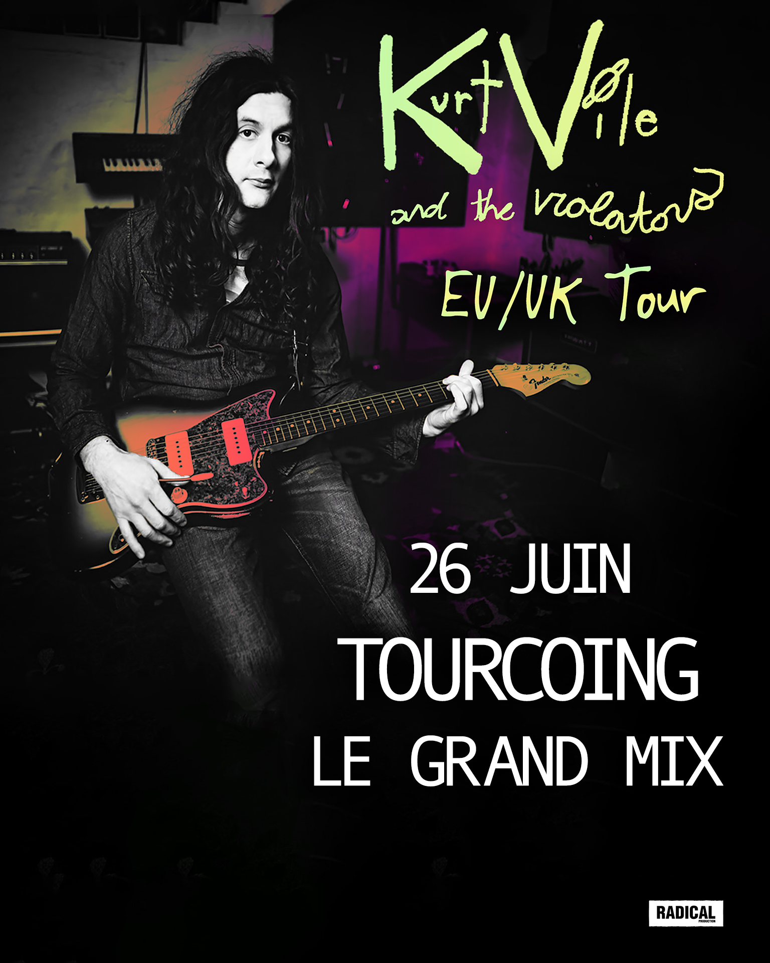 Kurt Vile - Tourcoing - 26 juin 2023