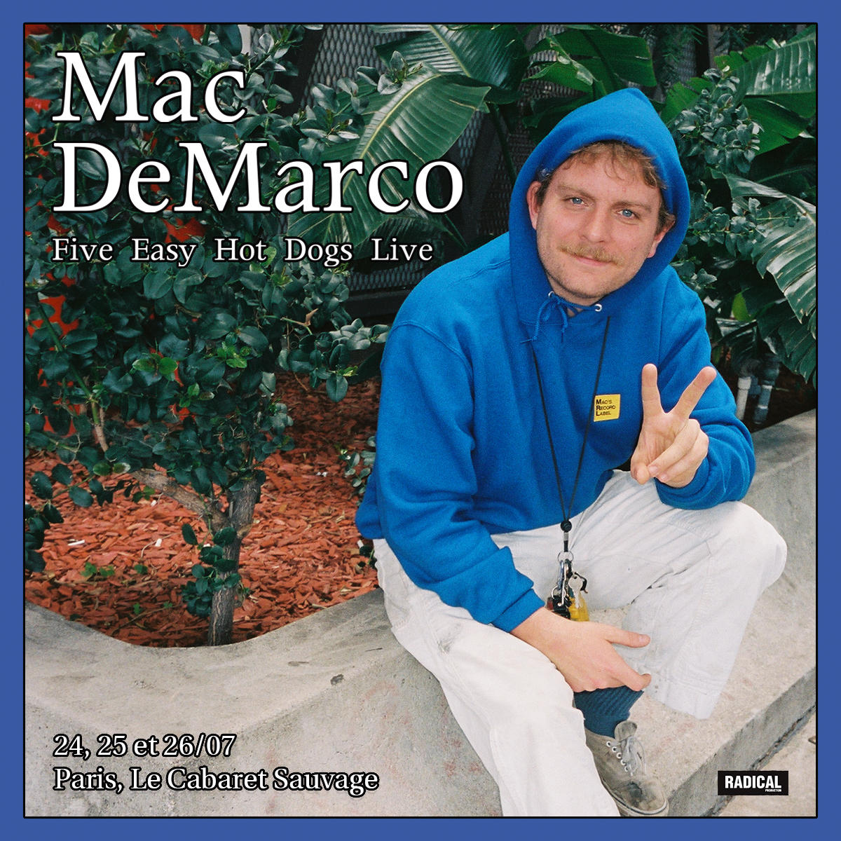 Mac DeMarco - Cabaret Sauvage 2023