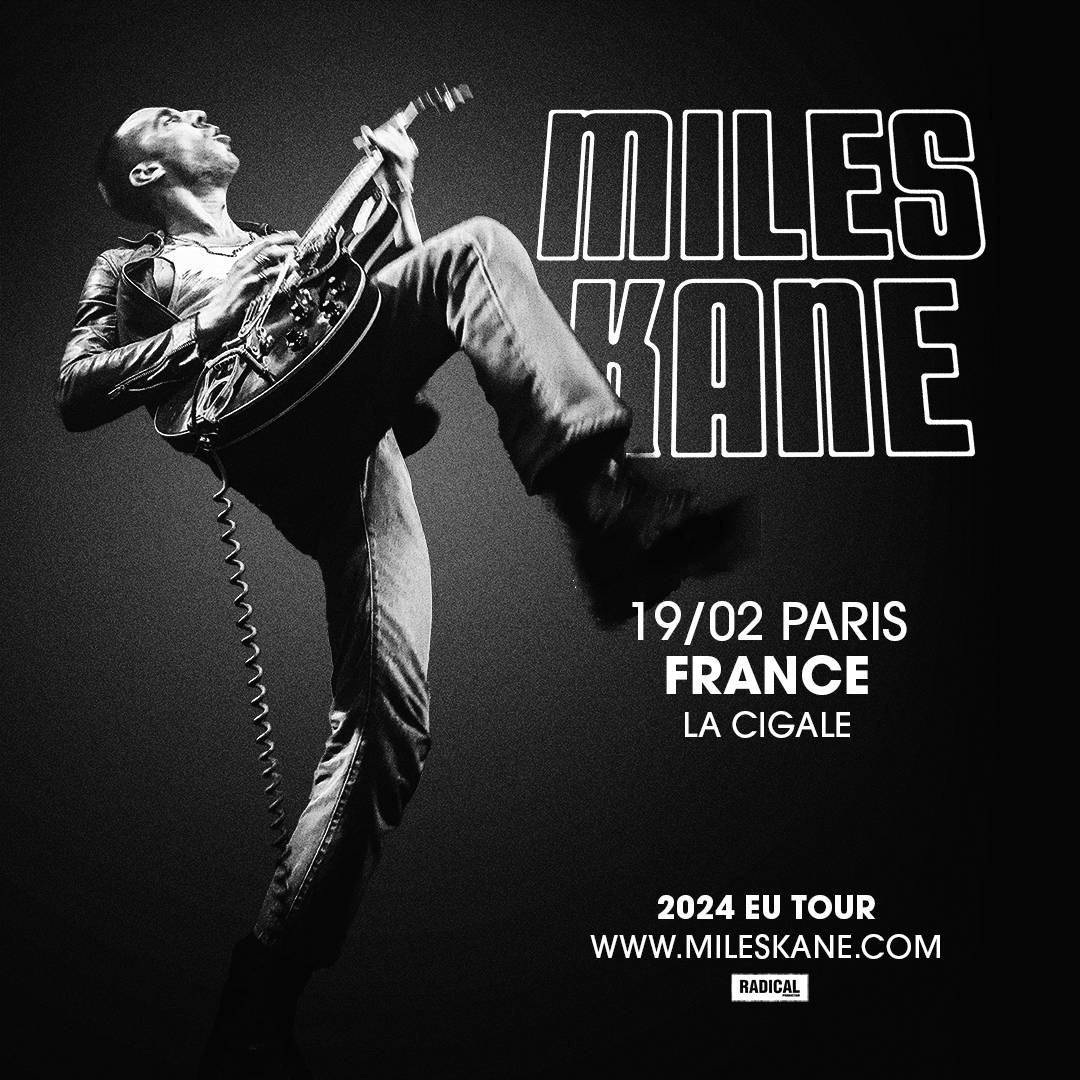 Miles Kane - Paris 2024