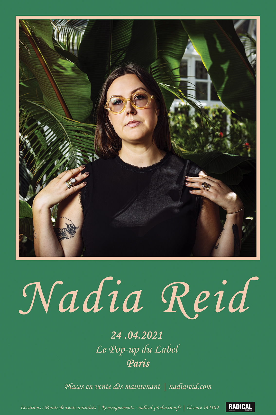 Nadia Reid au Pop-Up du Label