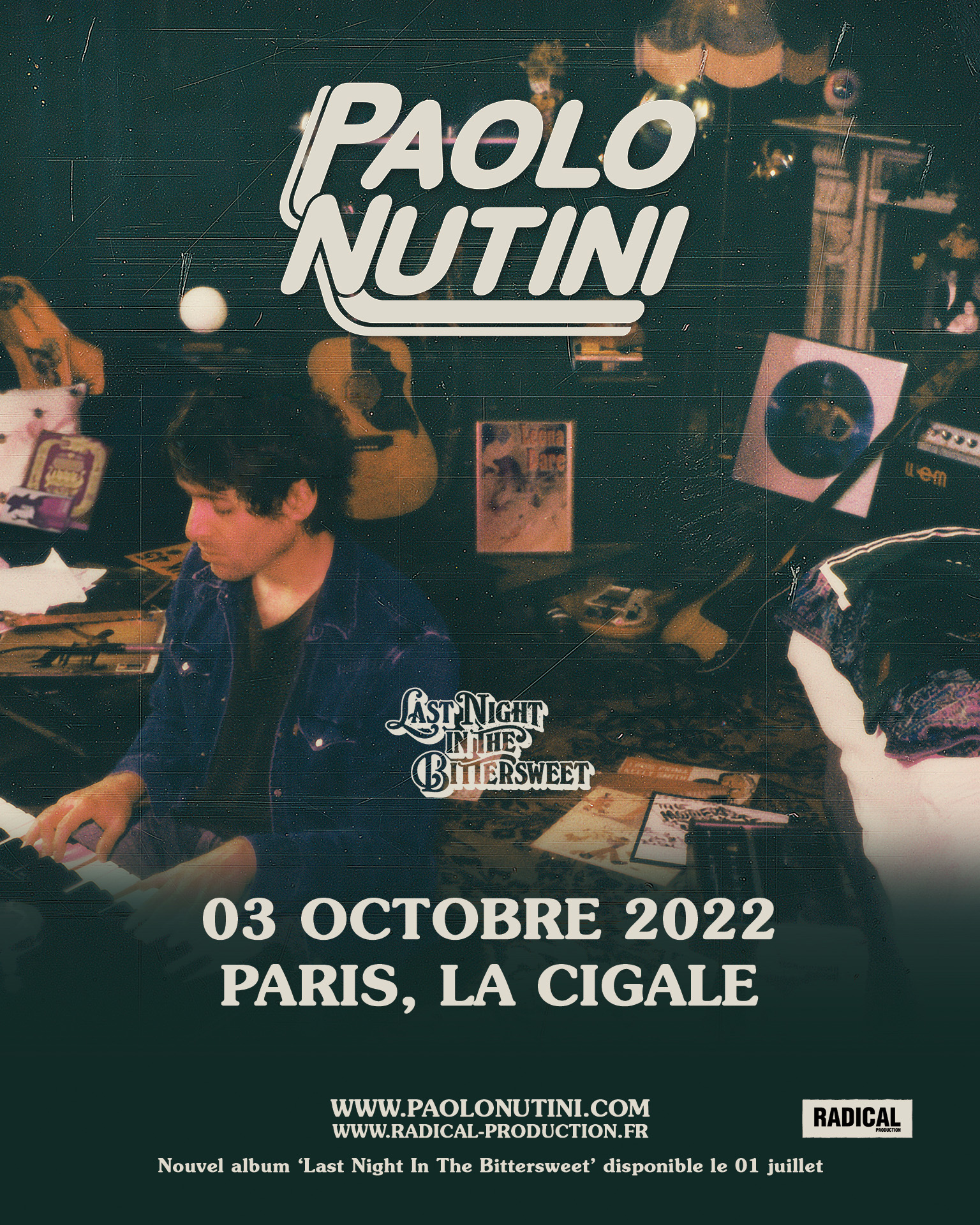 Paolo Nutini - Cigale 2022