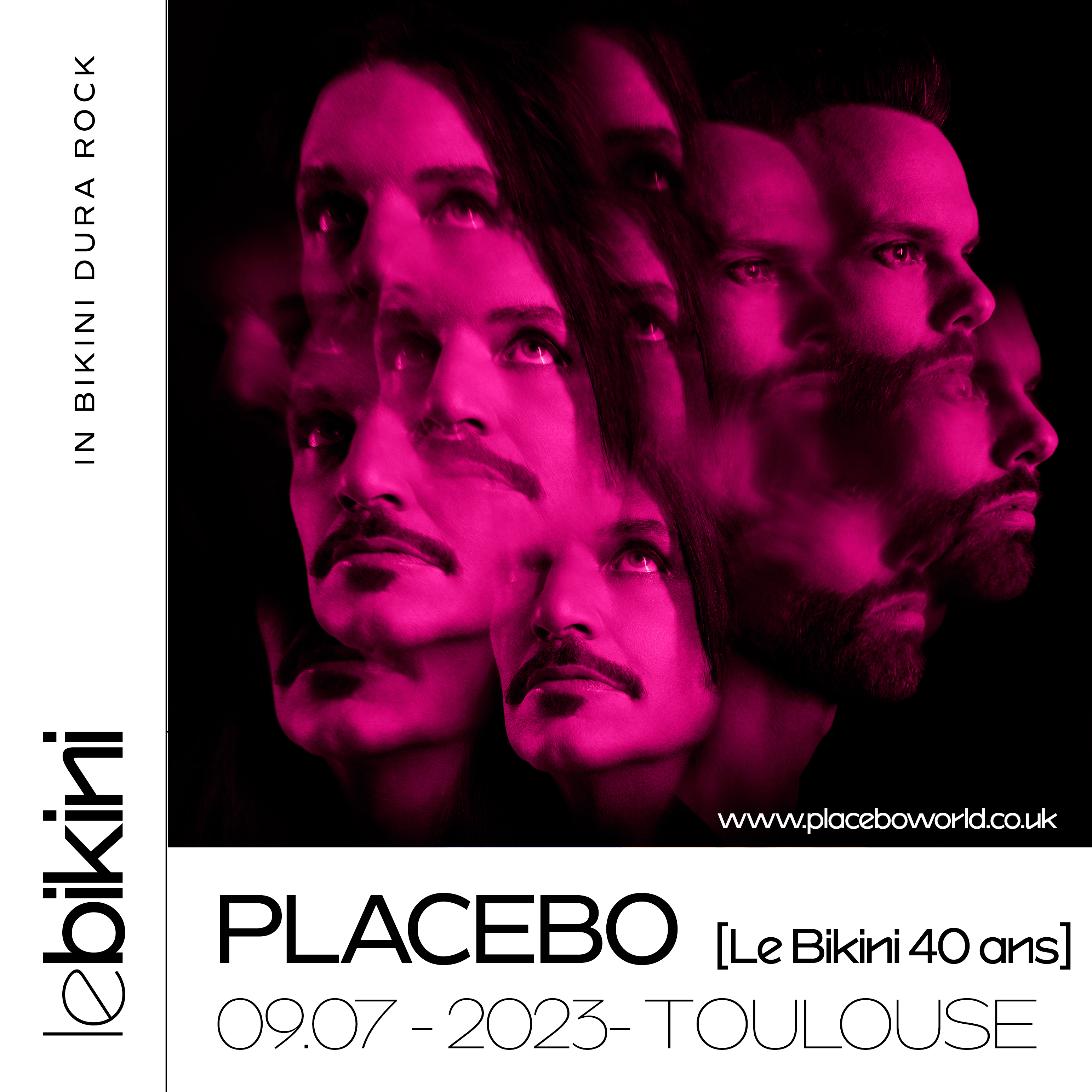 Placebo - Bikini, Toulouse - 09 juillet 2023