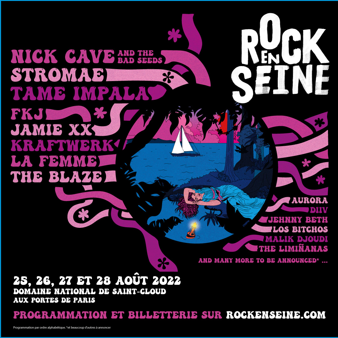 Rock en Seine 2022