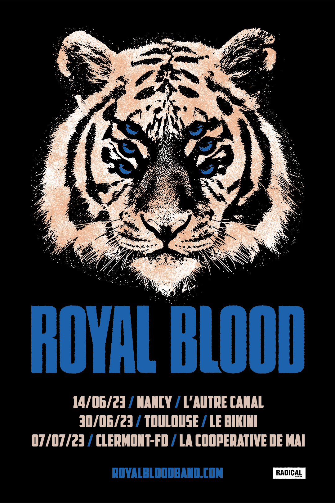 Royal Blood France summer 2023