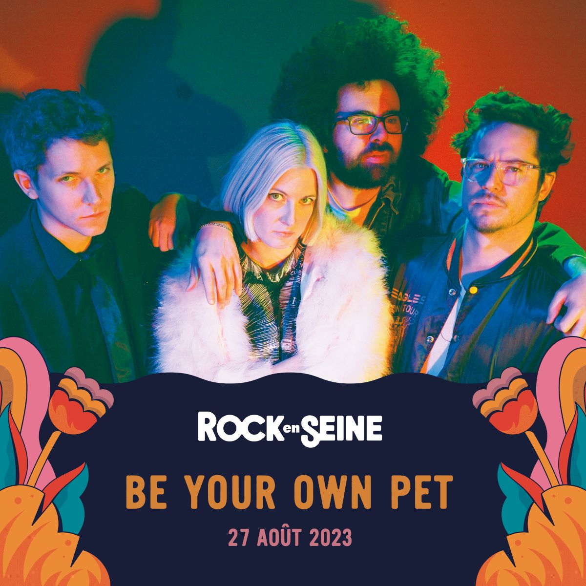 Be Your Own Pet - Rock en Seine 2023