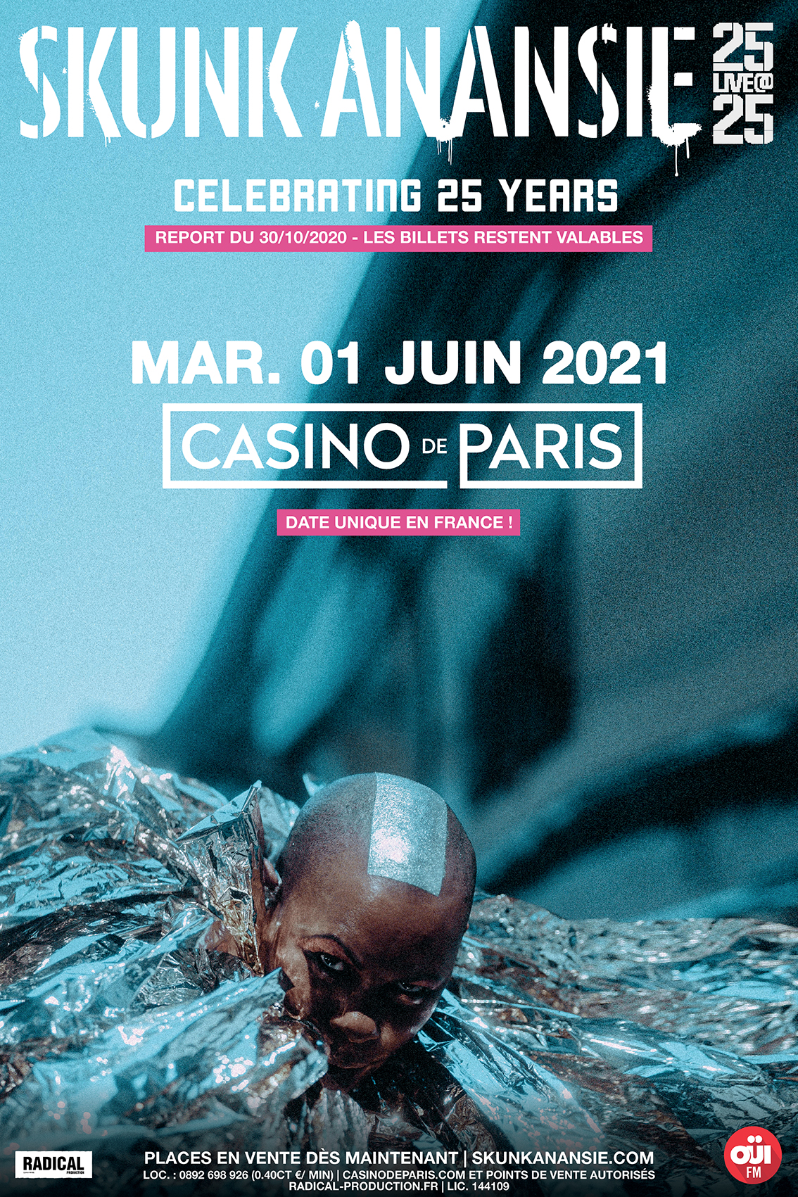 Skunk Anansie - Casino de Paris - 01 juin 2021