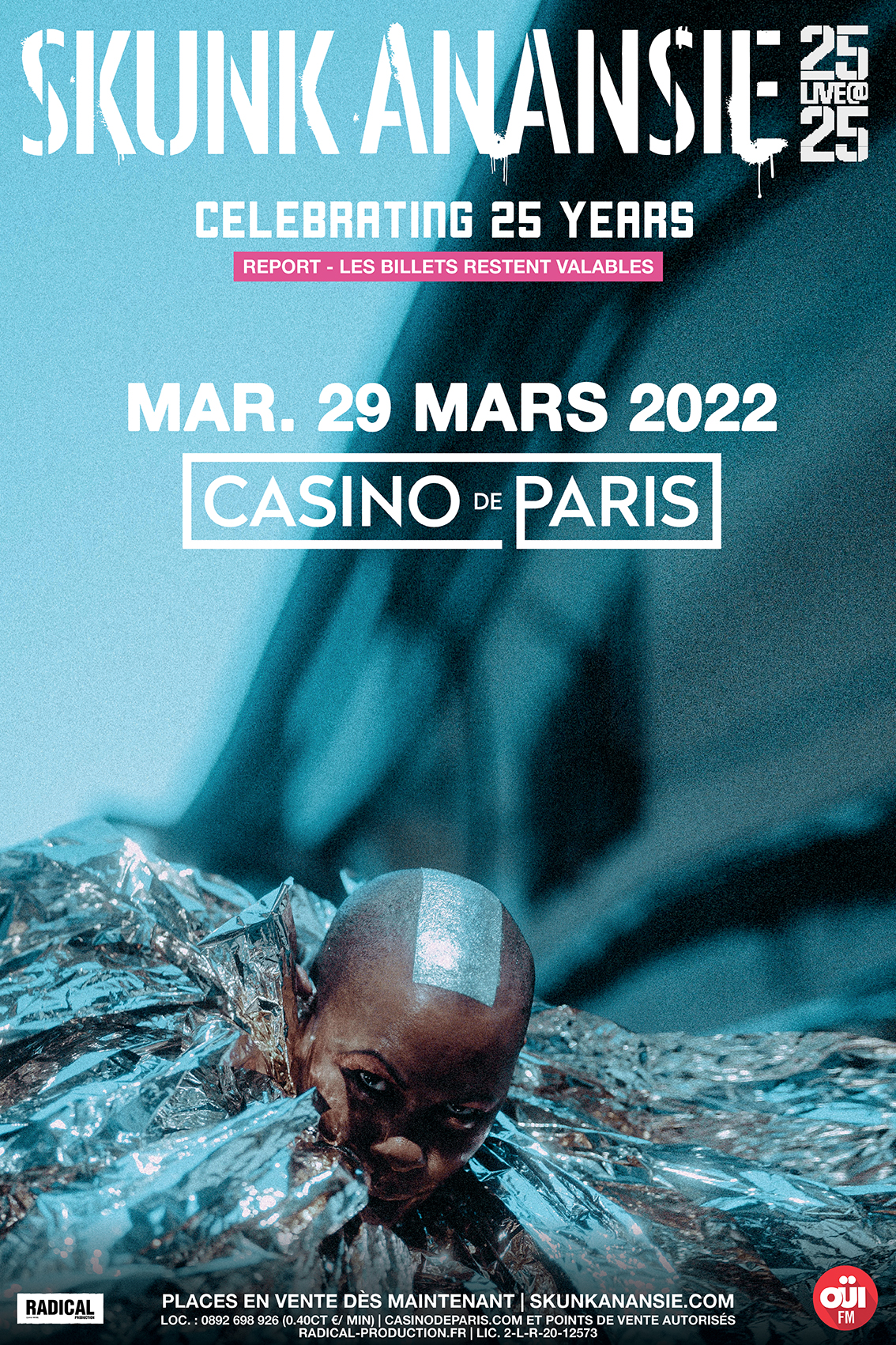 Skunk Anansie - Casino de Paris 2022