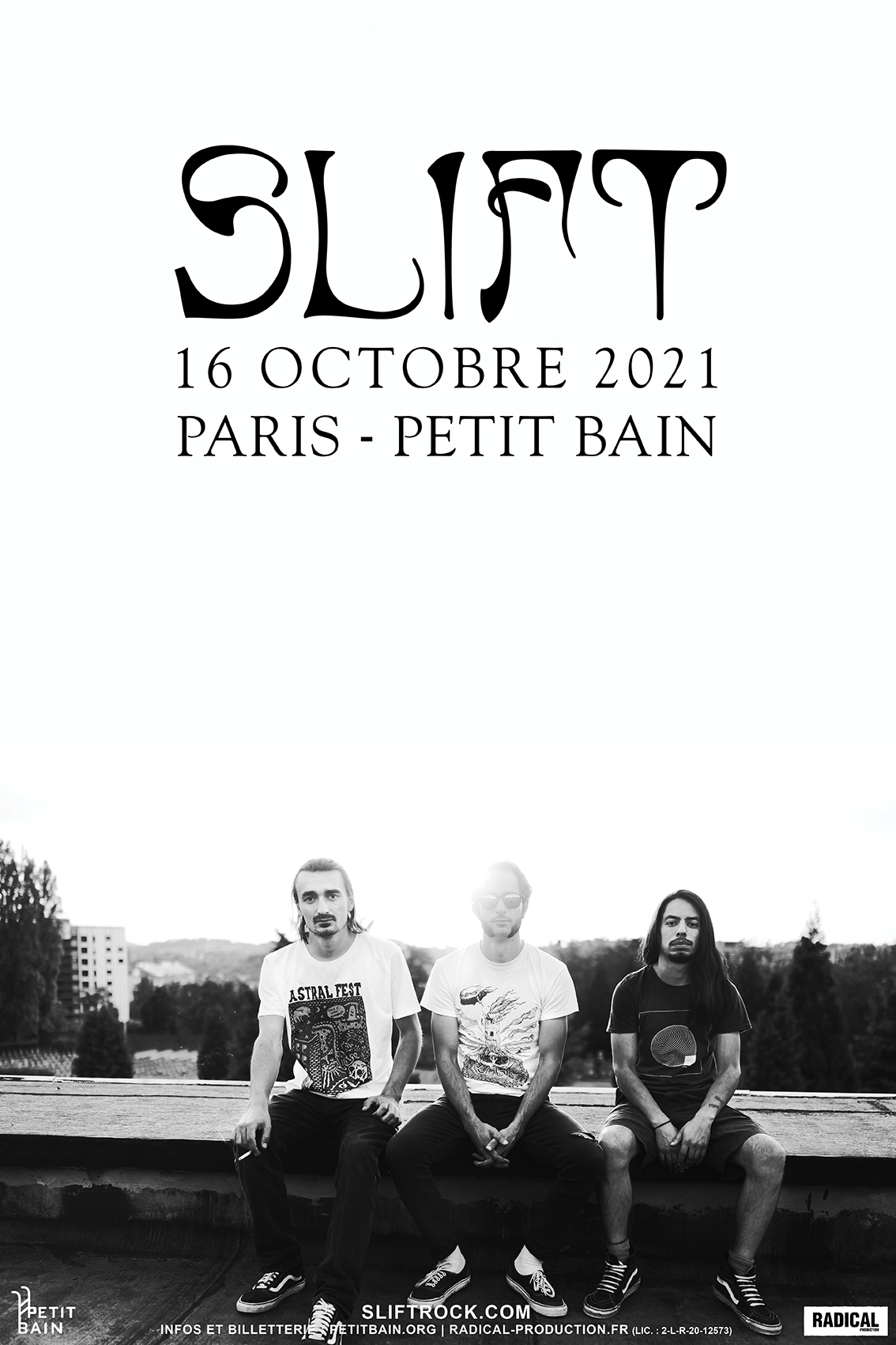 SLIFT - Petit Bain 2021