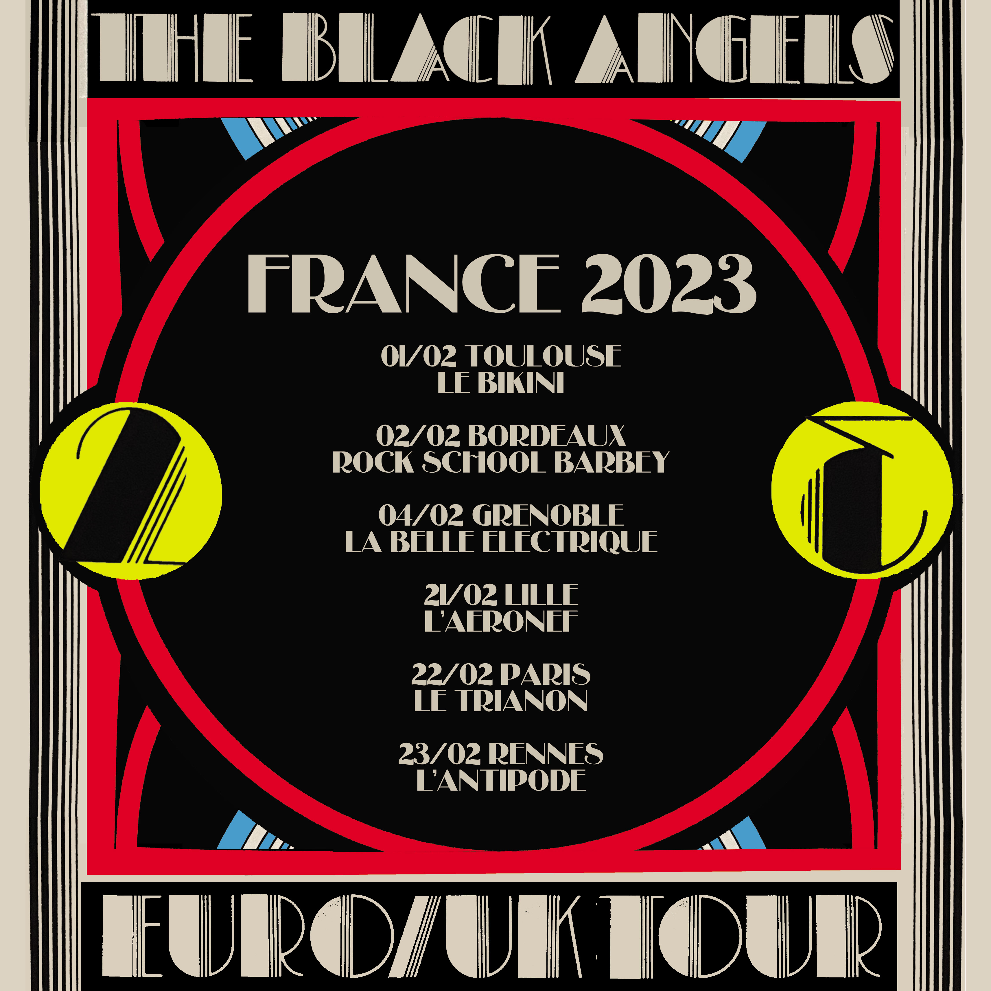 The Black Angels - France 2023