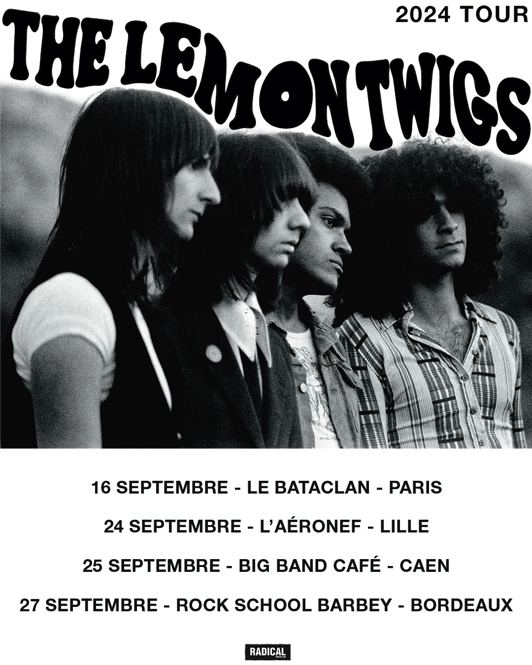 The Lemon Twigs - Tournée française 2024