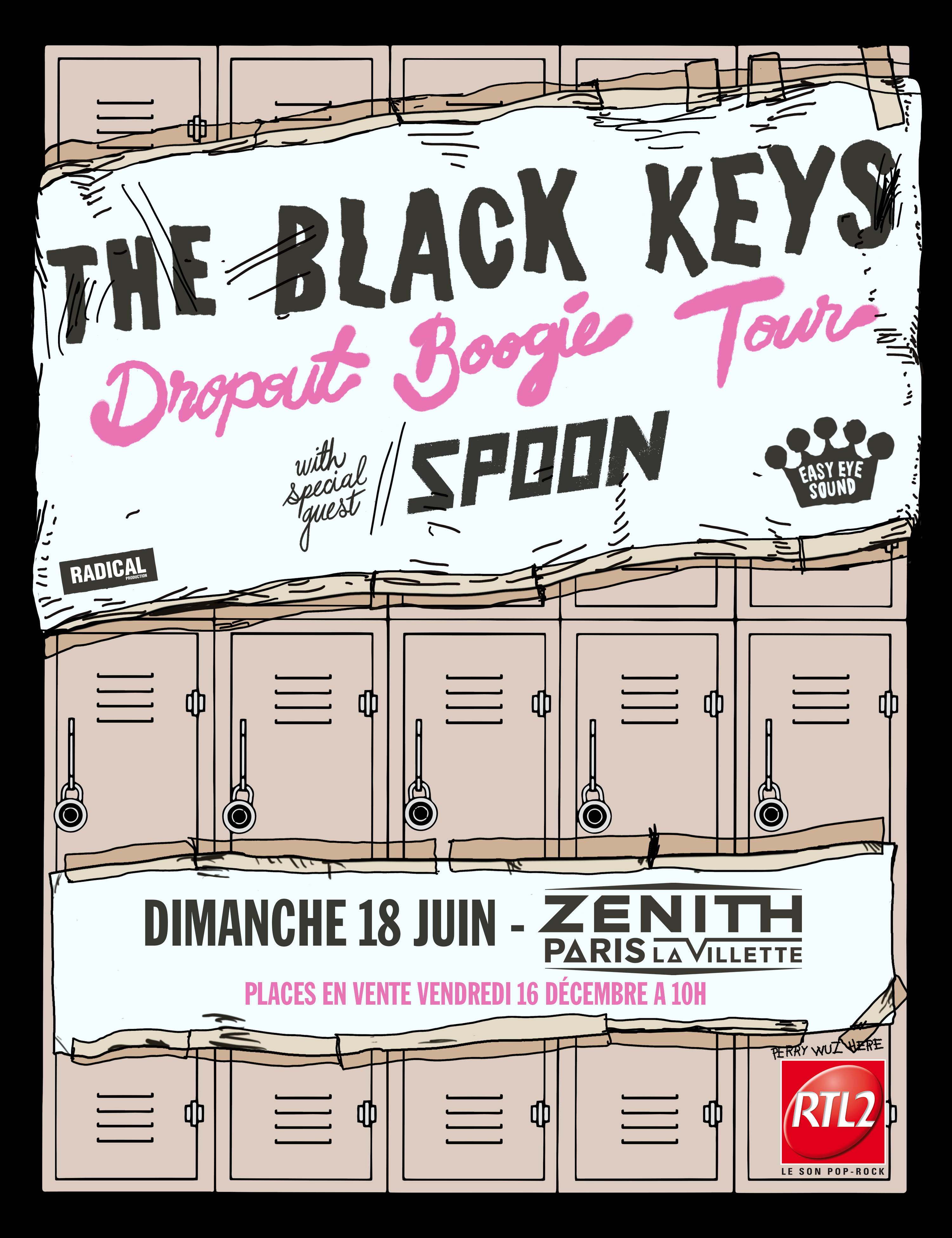 The Black Keys - Zénith Paris 18 juin 2023
