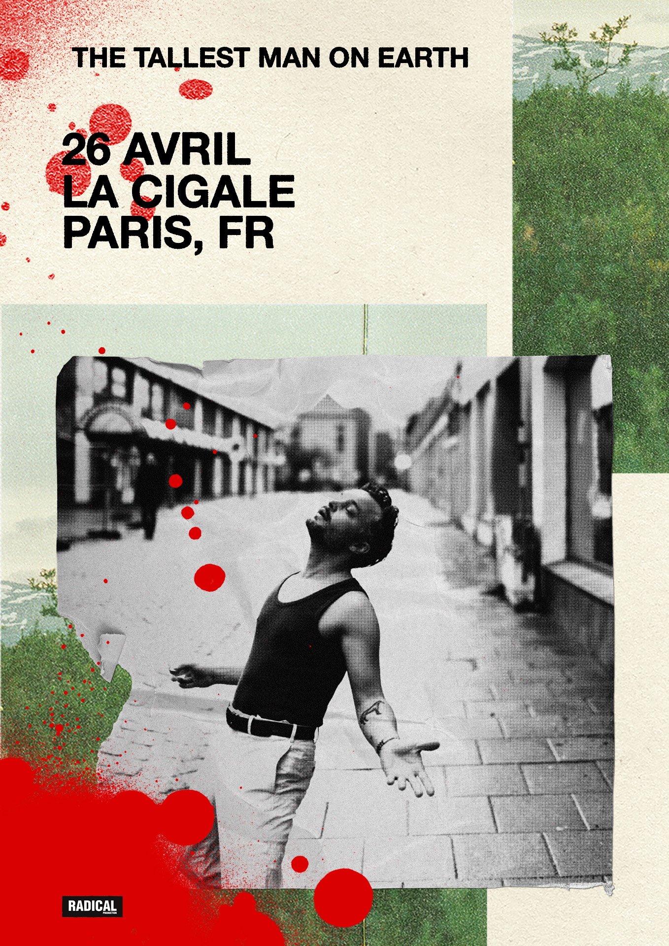 The Tallest Man On Earth - La Cigale - 26 avril 2023